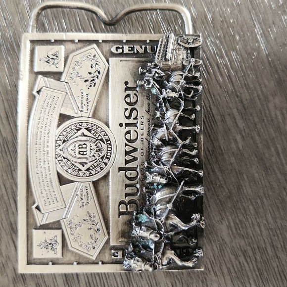 Other - Vintage Budweiser Belt Buckle